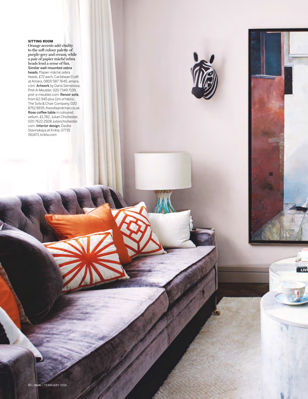 Homes & Gardens Preview Pages