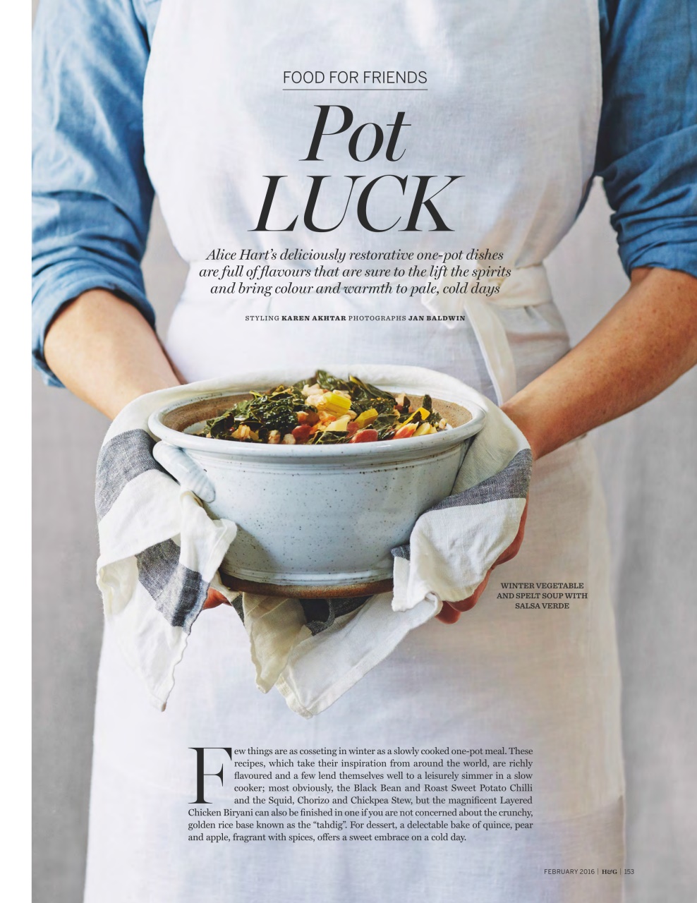 Homes & Gardens Preview Pages