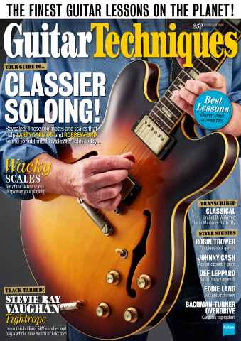 Guitar Techniques issue February 2016