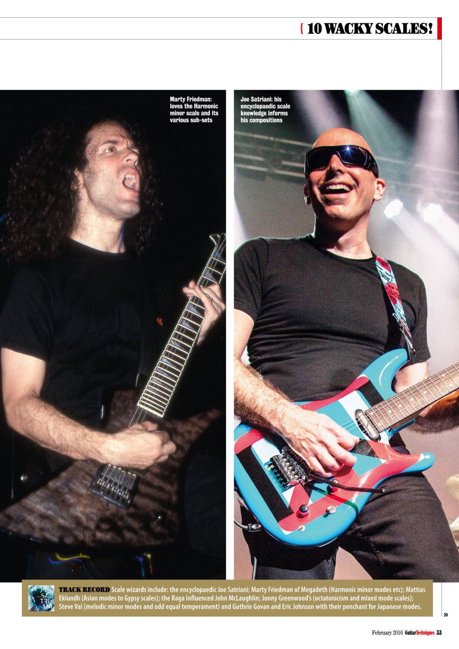 Guitar Techniques Preview Pages