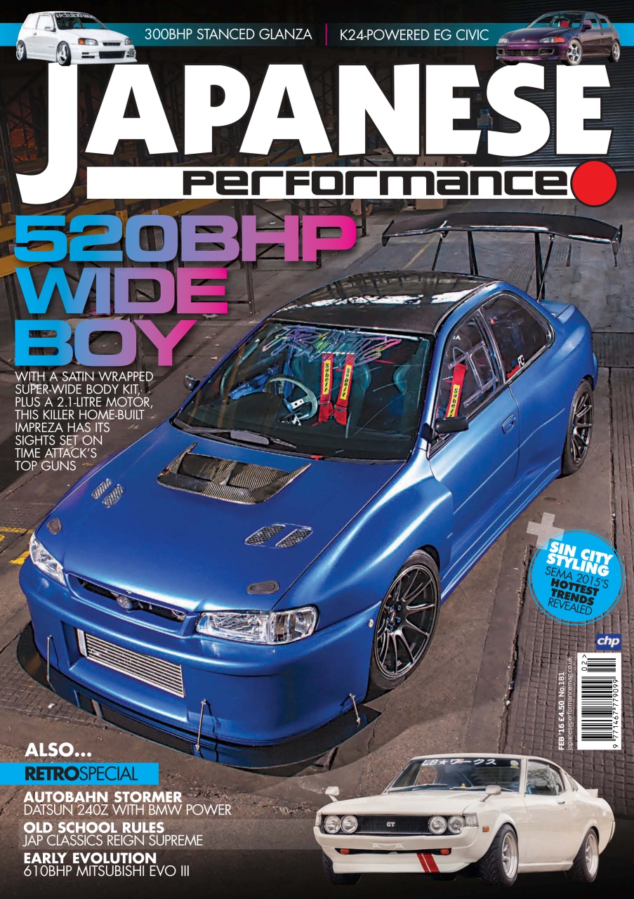 Japanese Performance Preview Pages