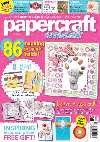 Papercraft Essentials issue 129