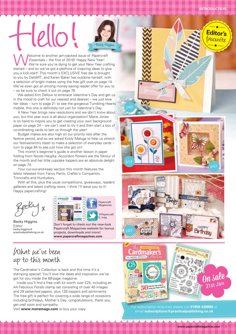 Papercraft Essentials Preview Pages