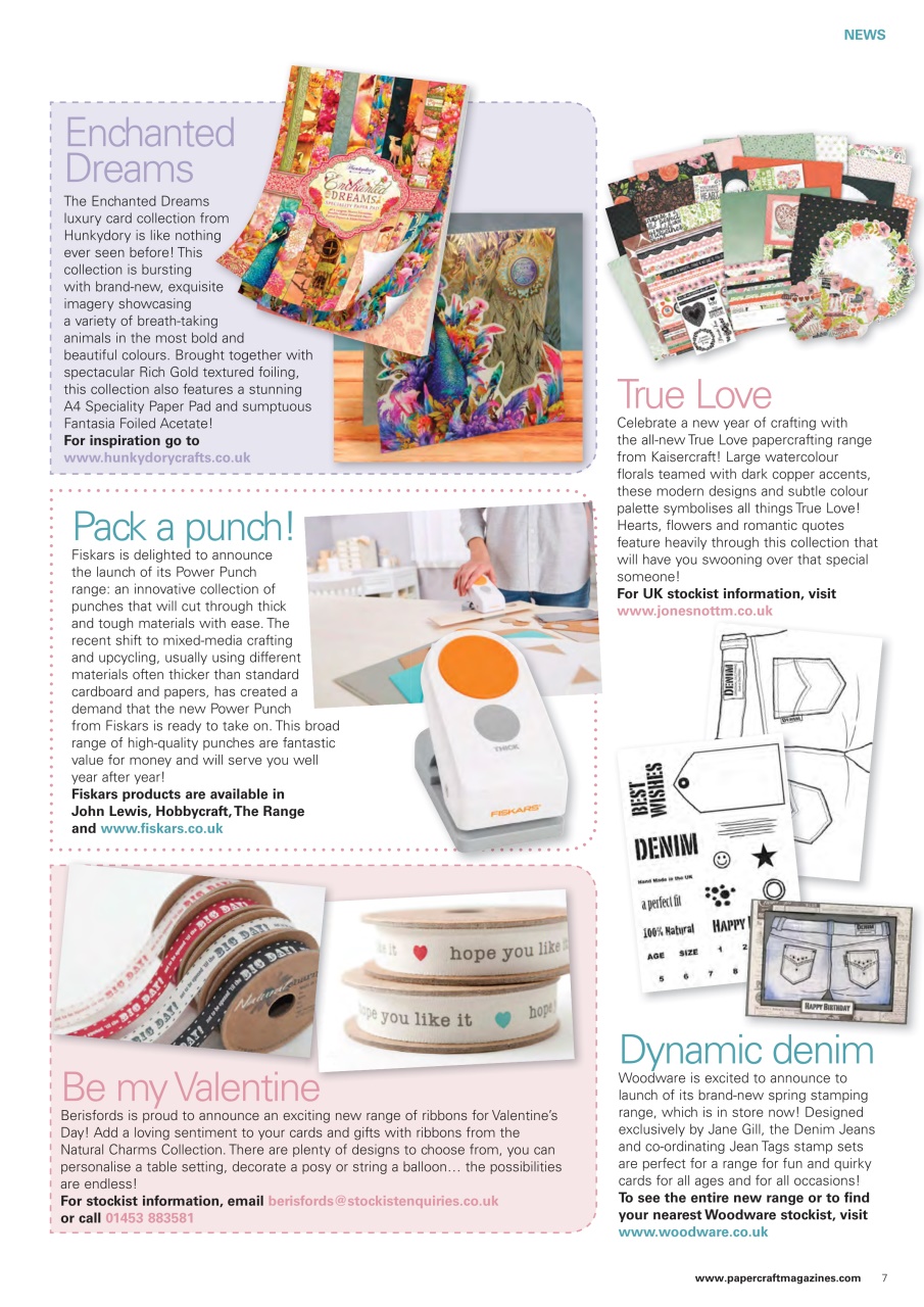 Papercraft Essentials Preview Pages