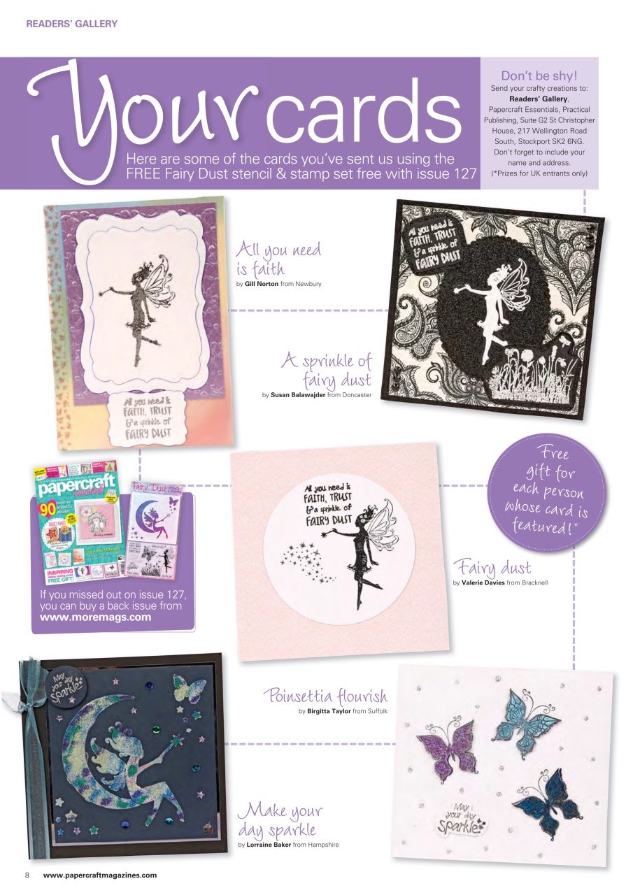 Papercraft Essentials Preview Pages