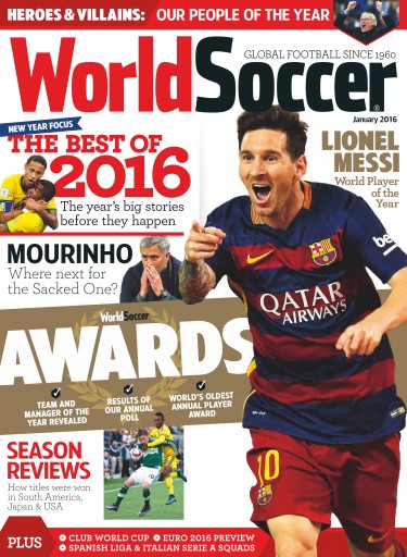 World Soccer issue 