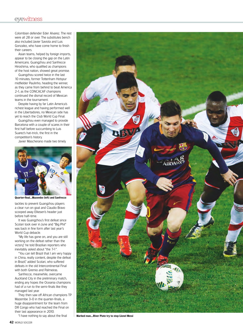World Soccer Preview Pages