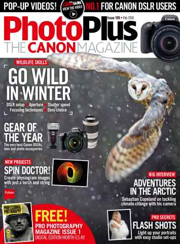 PhotoPlus issue February 2016