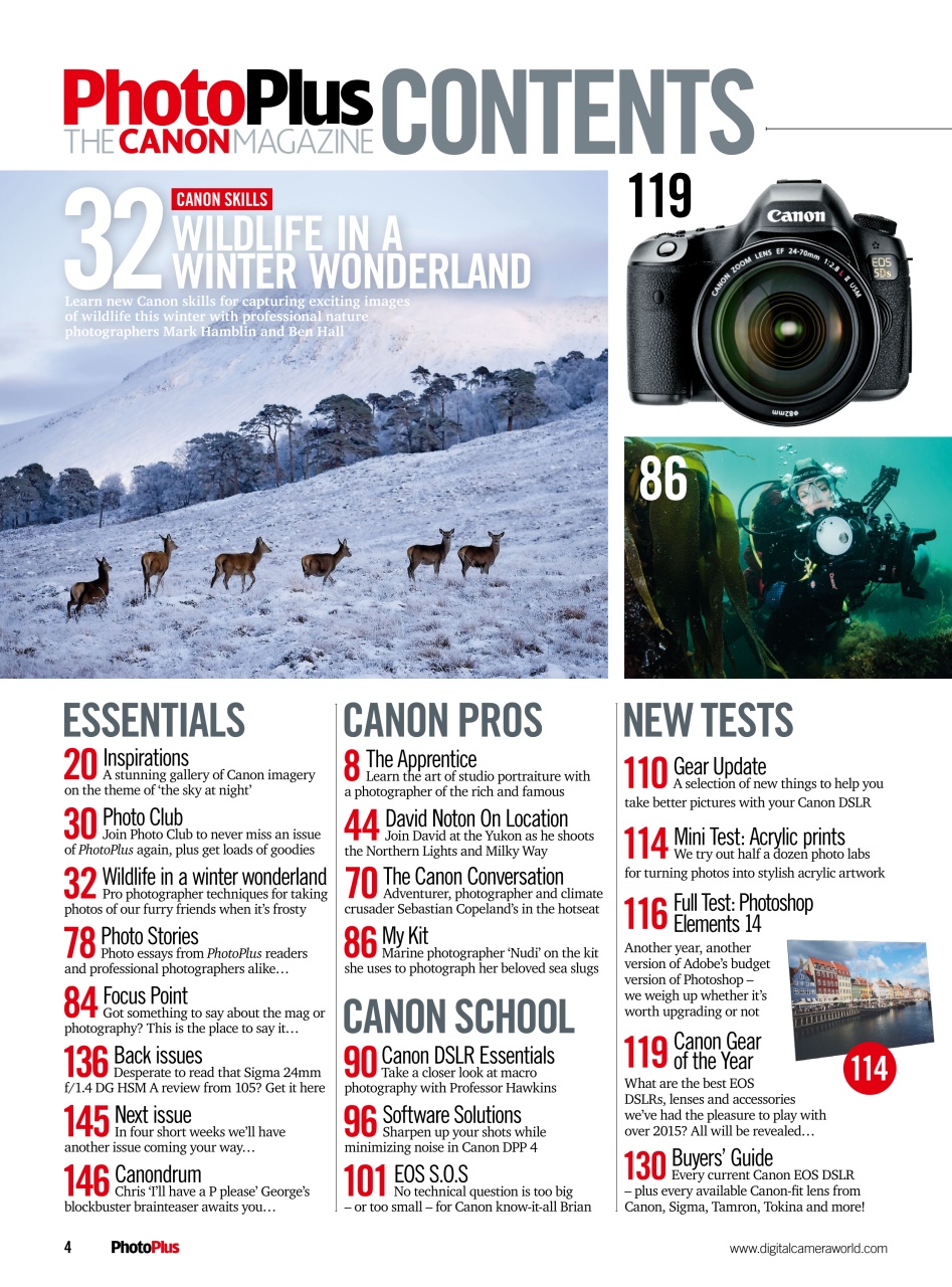 PhotoPlus Preview Pages