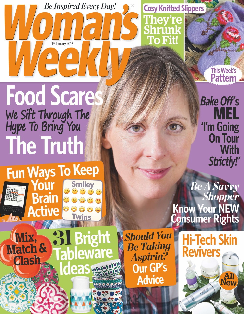 Woman's Weekly Preview Pages