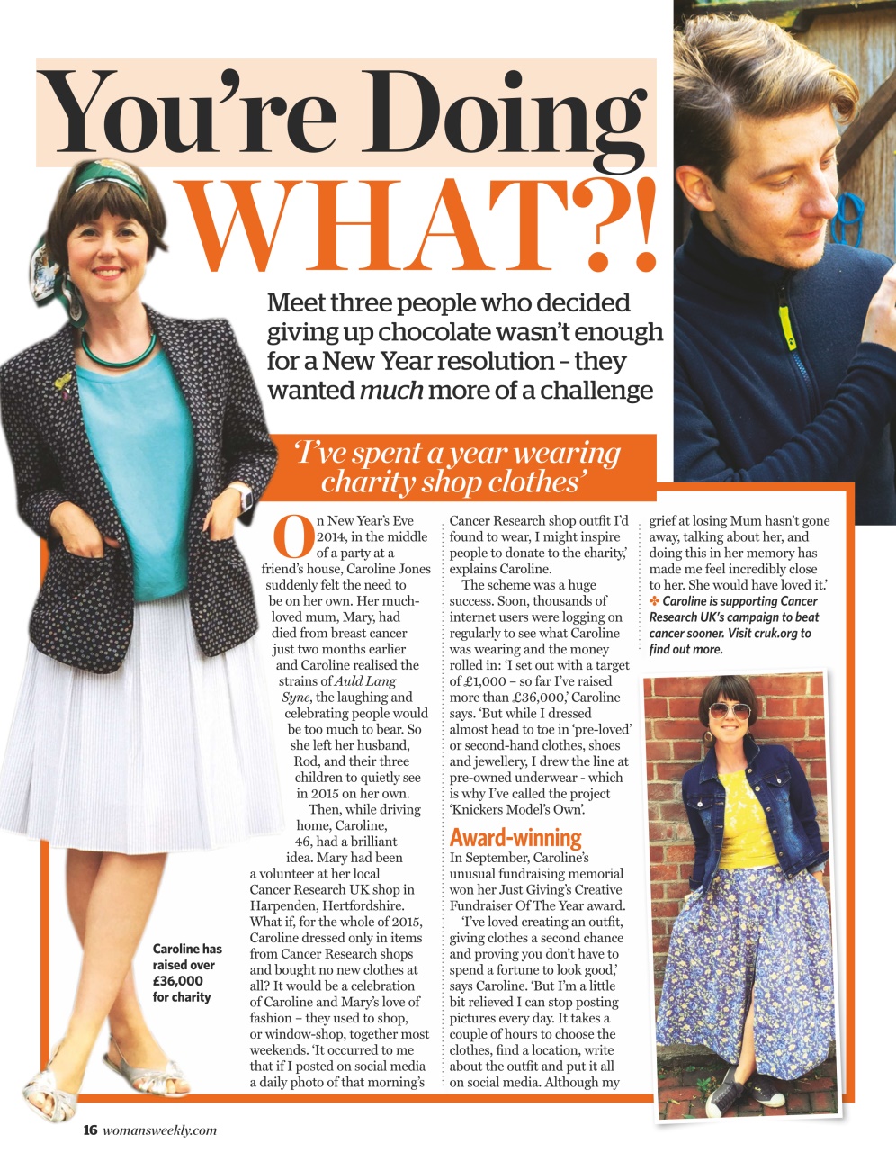 Woman's Weekly Preview Pages