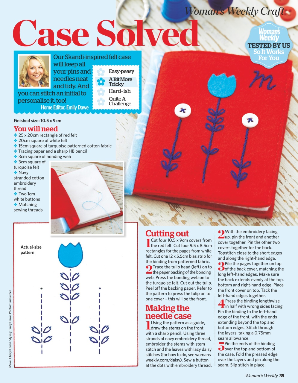 Woman's Weekly Preview Pages