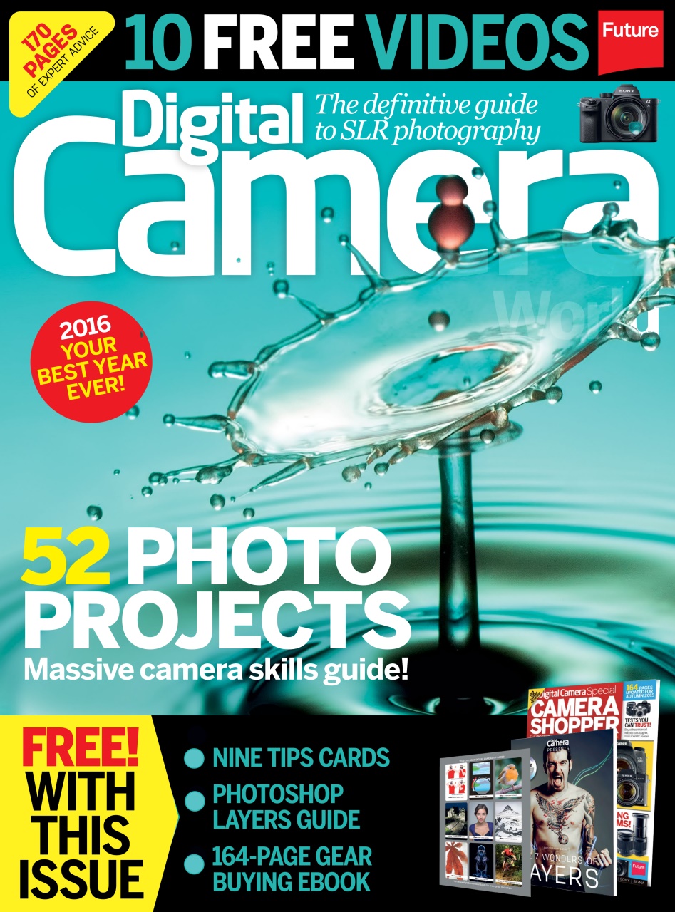 Digital Camera Magazine Preview Pages