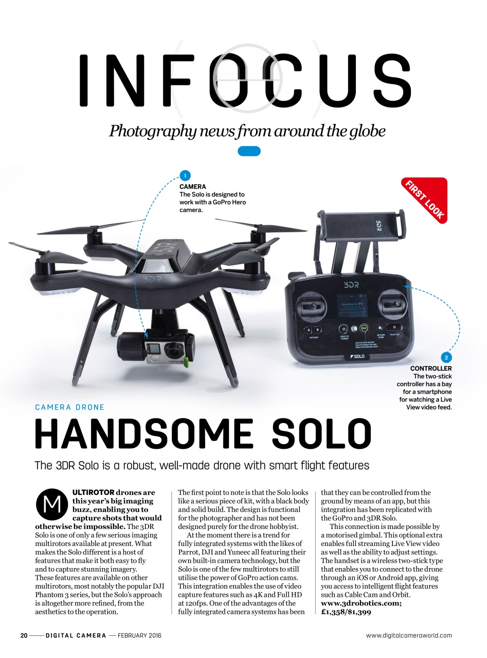 Digital Camera Magazine Preview Pages