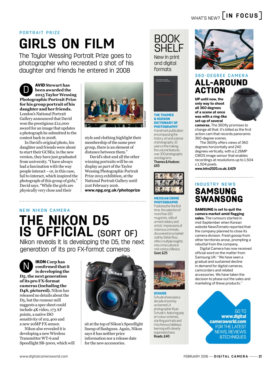 Digital Camera Magazine Preview Pages