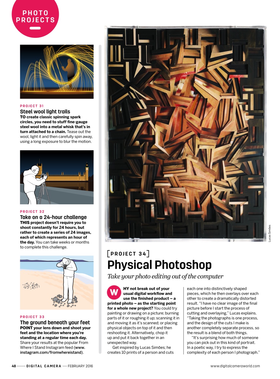 Digital Camera Magazine Preview Pages