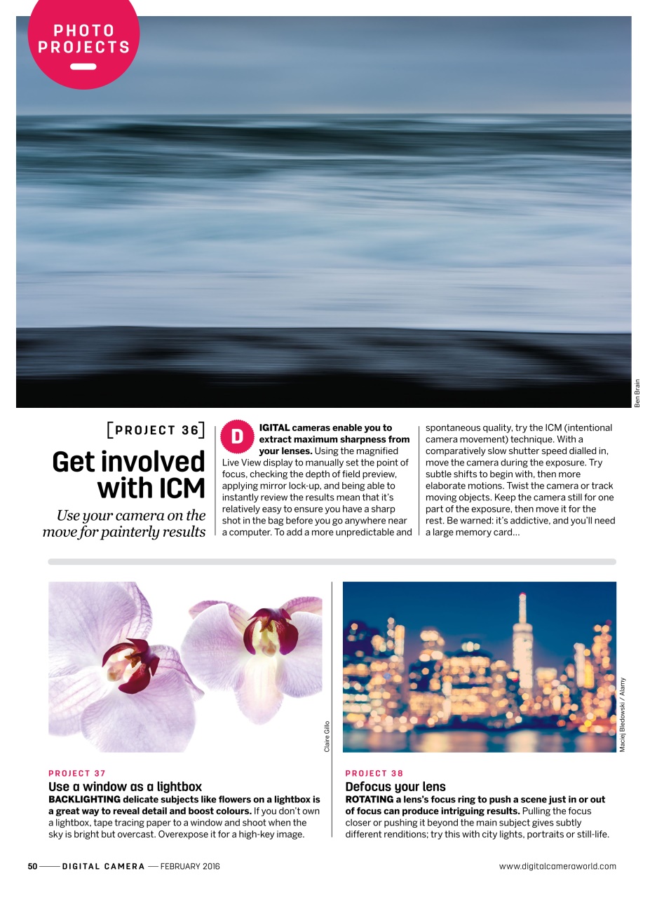 Digital Camera Magazine Preview Pages