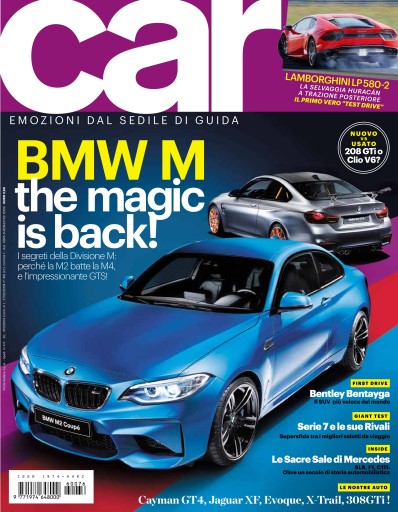 CAR magazine Italia issue 