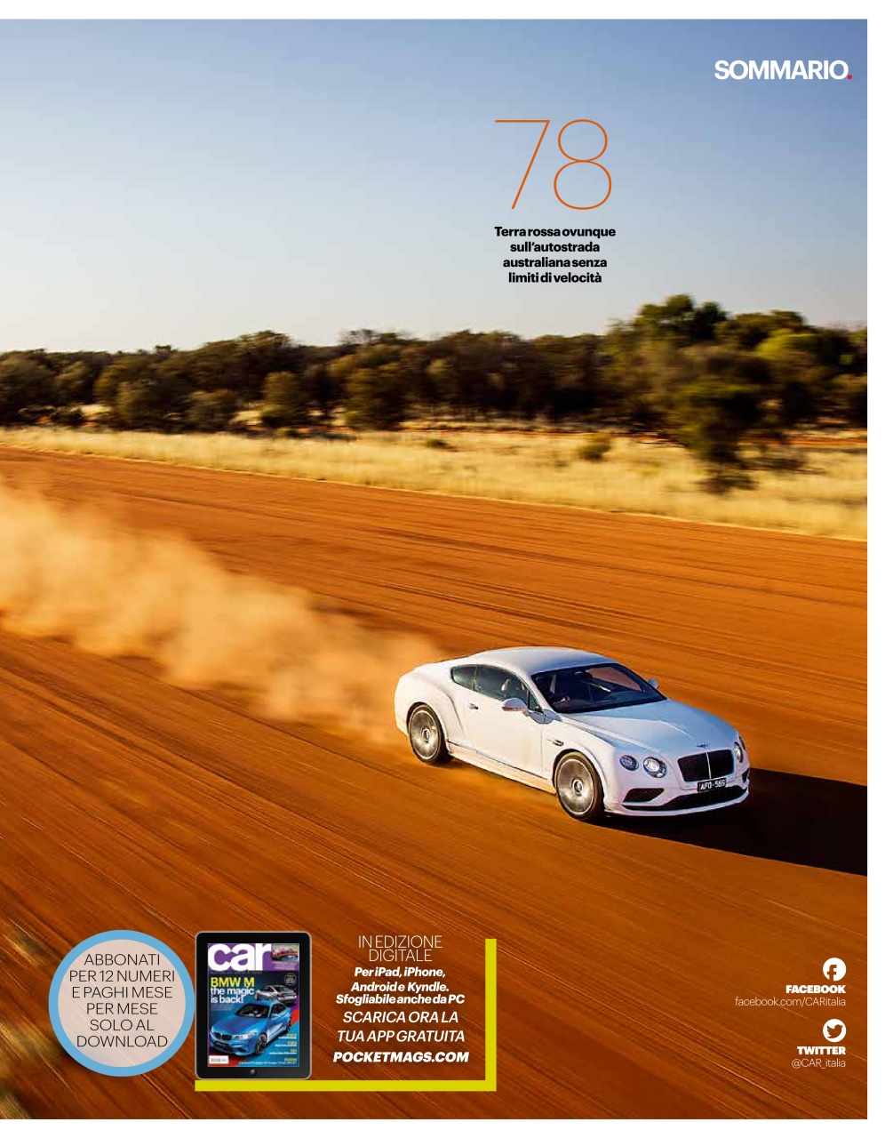 CAR magazine Italia Preview Pages