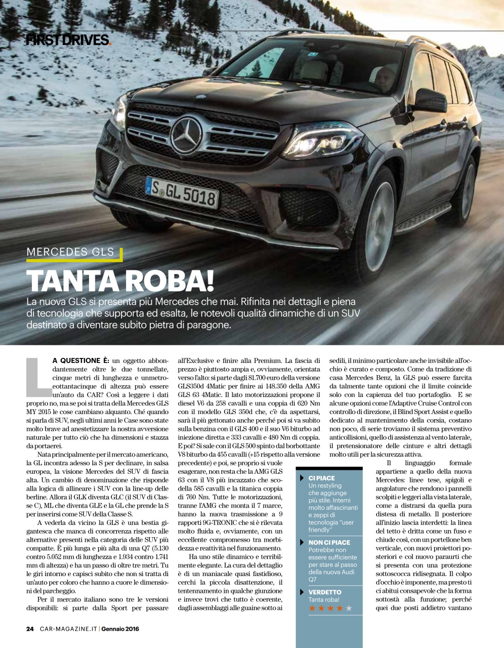 CAR magazine Italia Preview Pages