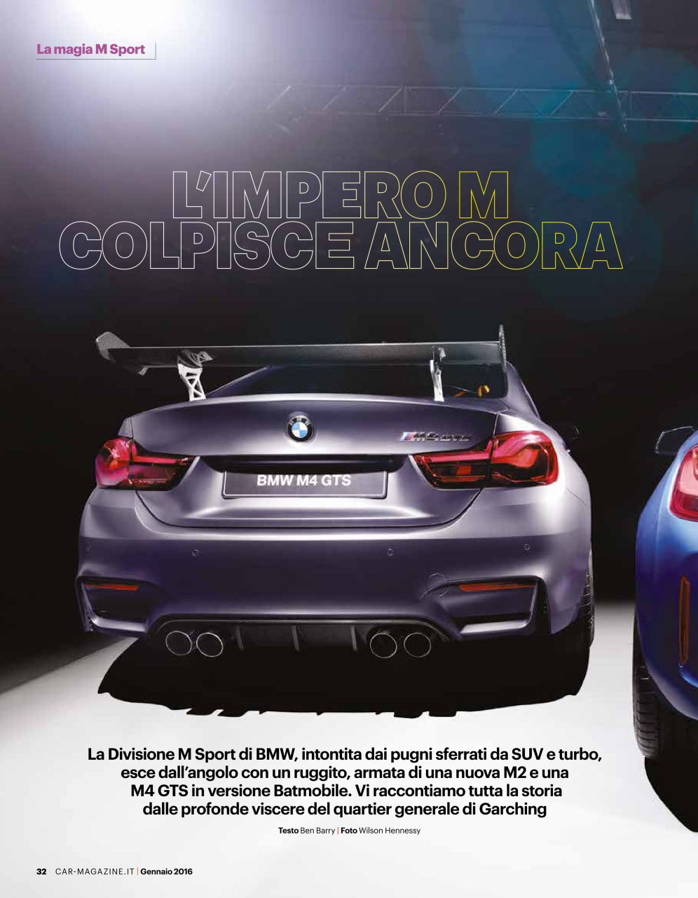 CAR magazine Italia Preview Pages