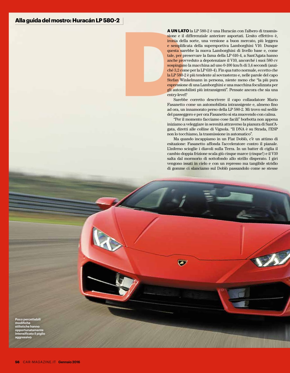 CAR magazine Italia Preview Pages