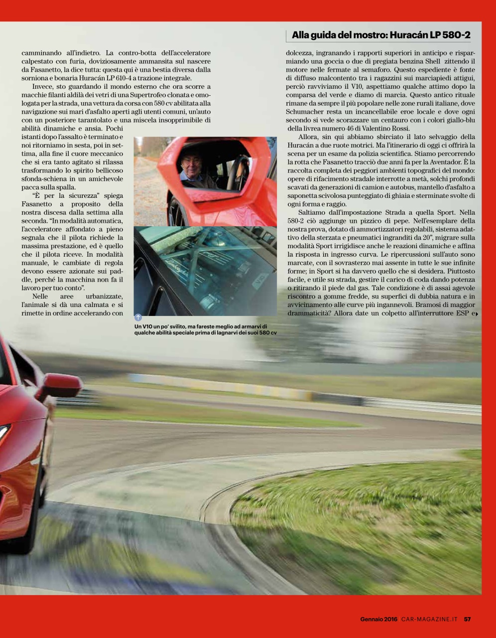 CAR magazine Italia Preview Pages