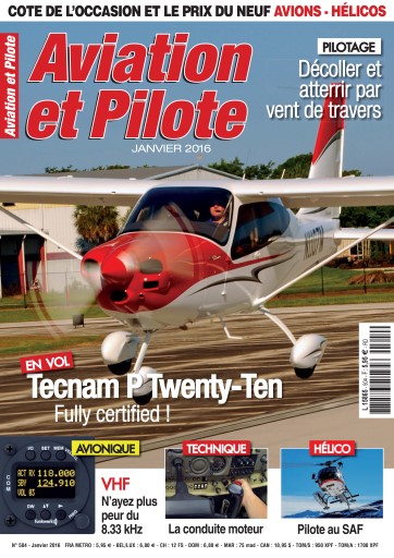 Aviation et Pilote issue 