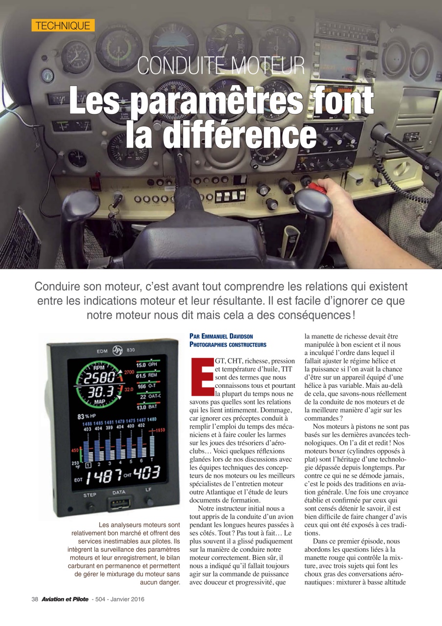 Aviation et Pilote Preview Pages