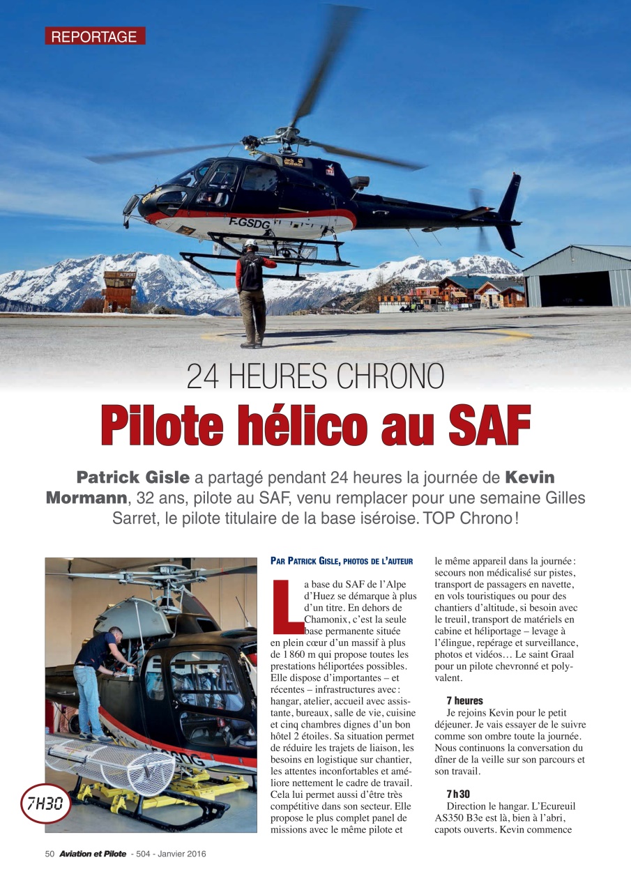 Aviation et Pilote Preview Pages