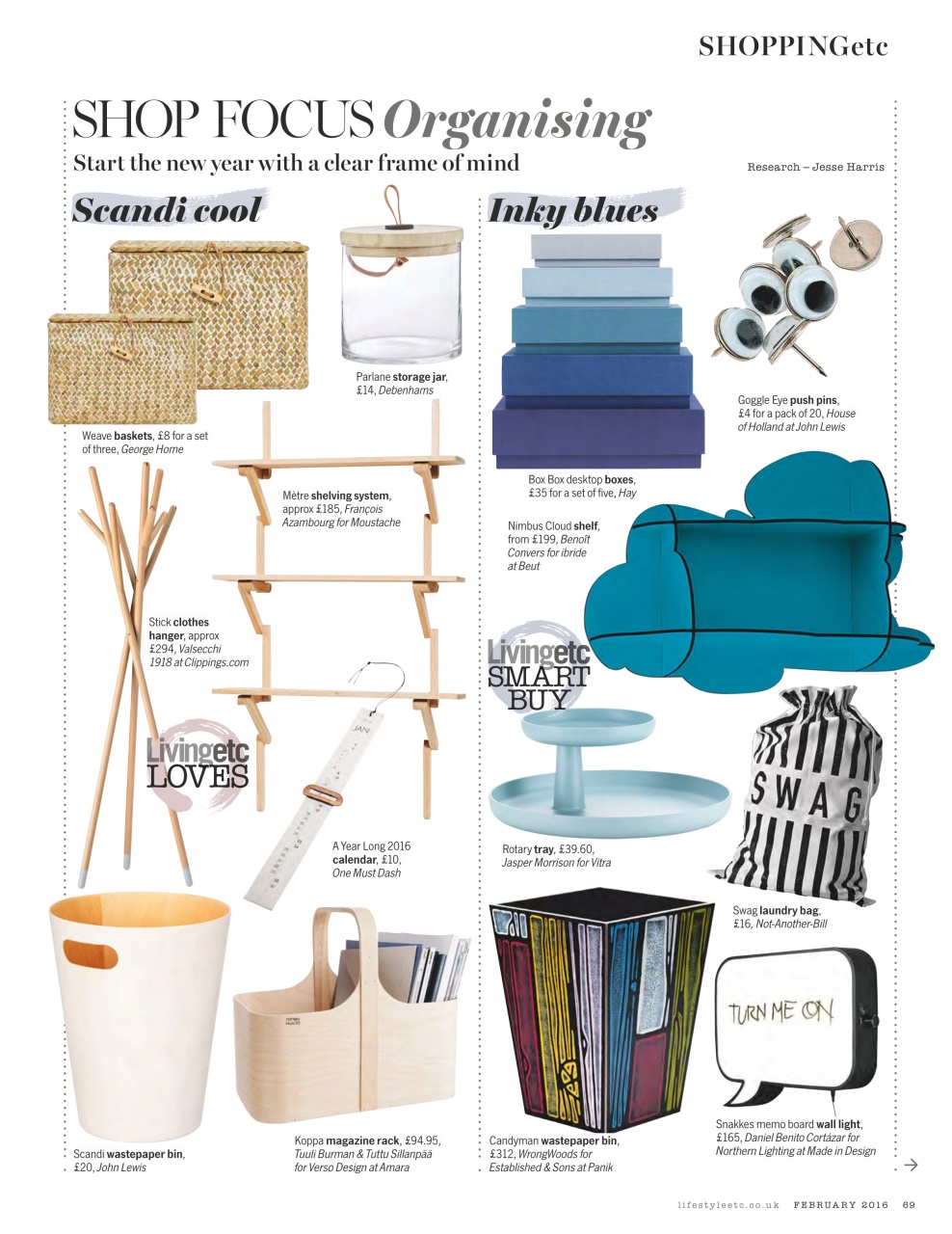 Living Etc Preview Pages