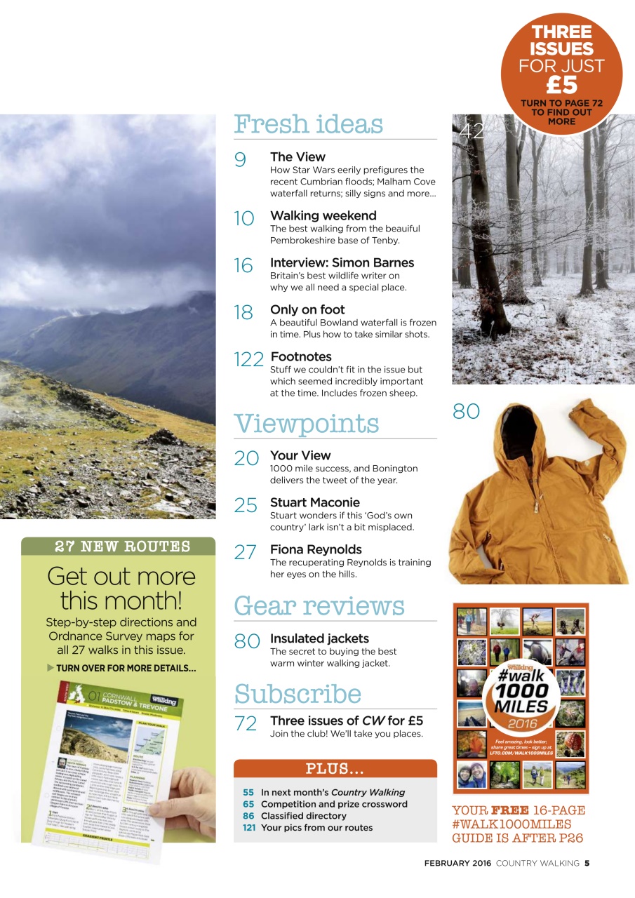 Country Walking Preview Pages