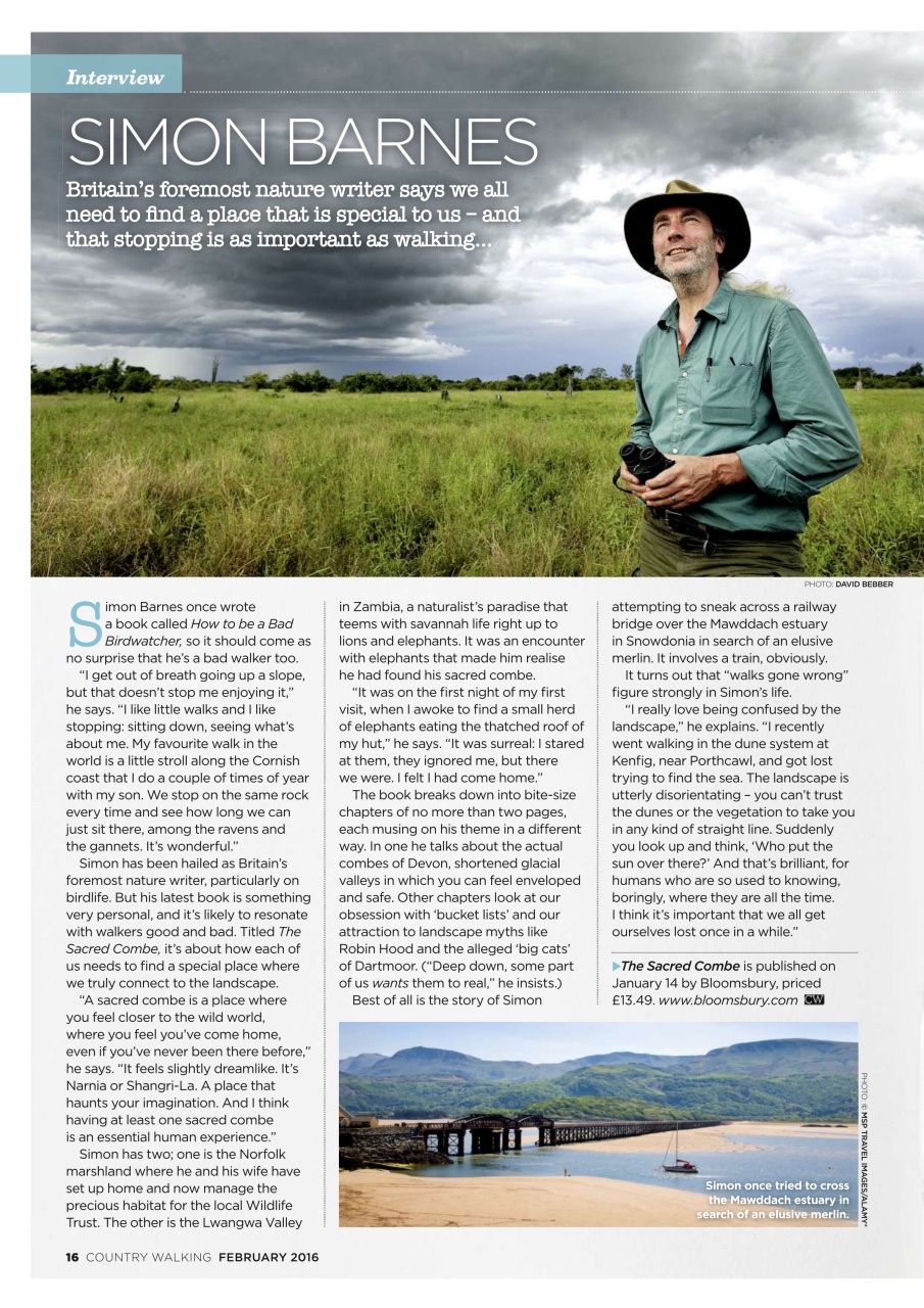Country Walking Preview Pages