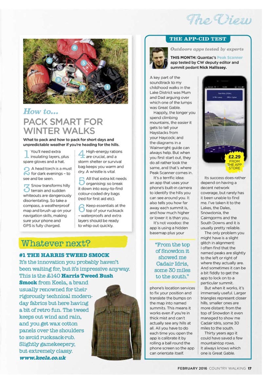 Country Walking Preview Pages