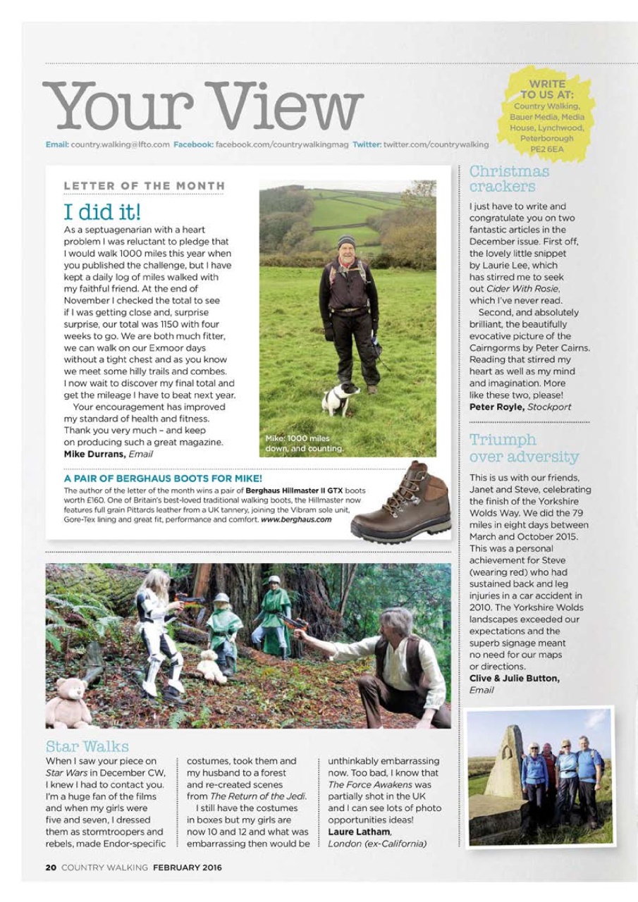 Country Walking Preview Pages