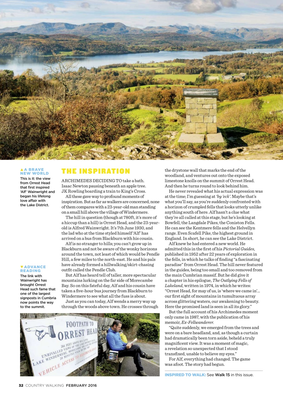 Country Walking Preview Pages