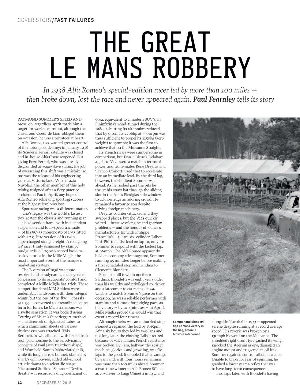 Autosport Preview Pages