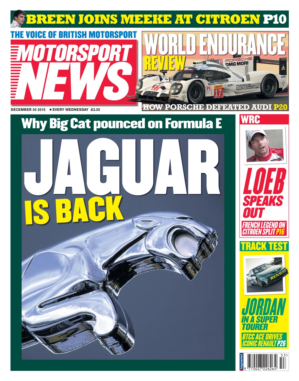 Motorsport News Preview Pages