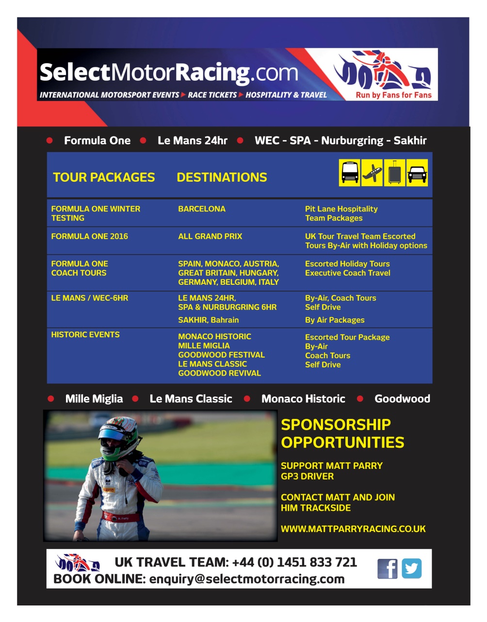 Motorsport News Preview Pages