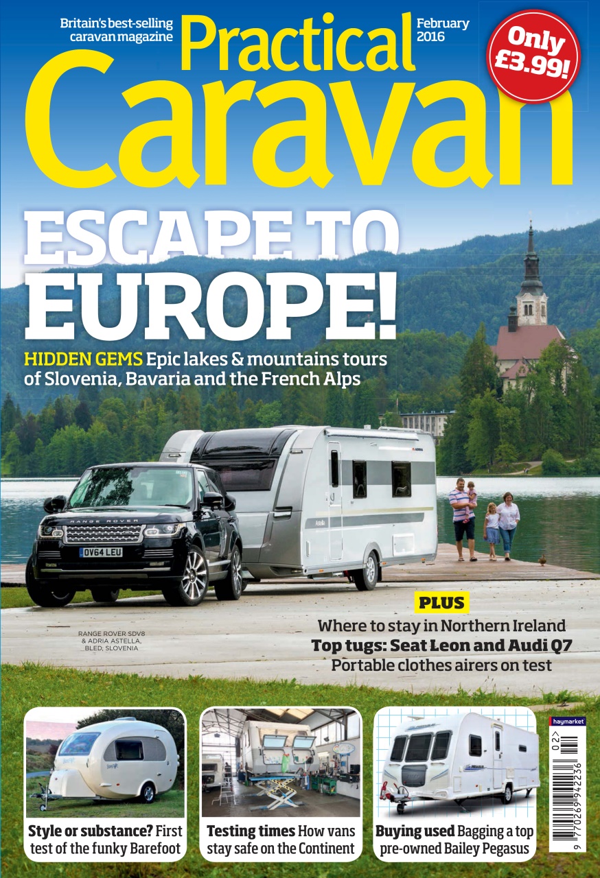 Practical Caravan Preview Pages