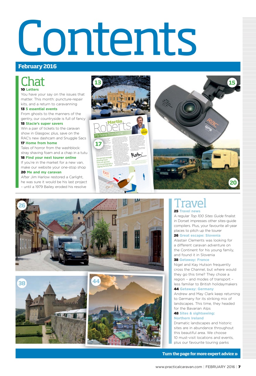 Practical Caravan Preview Pages