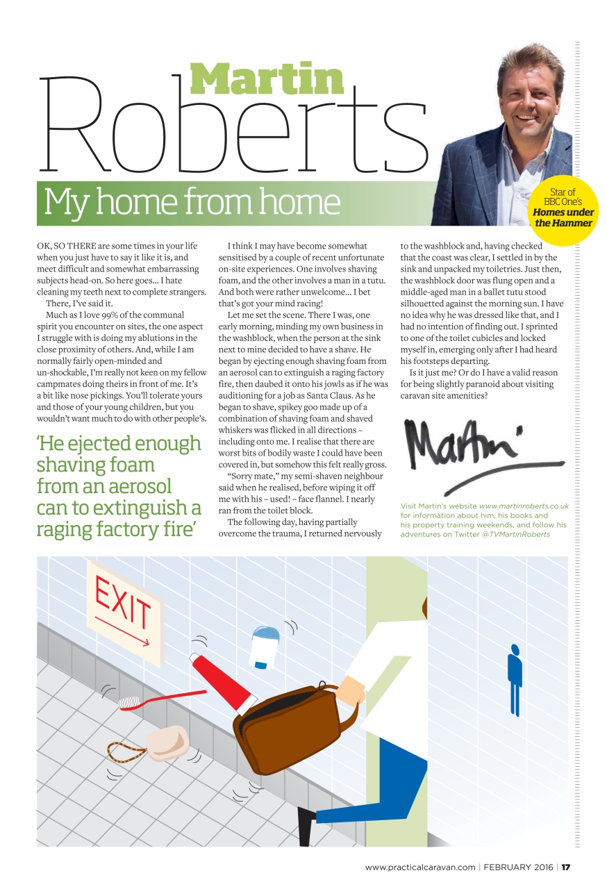 Practical Caravan Preview Pages