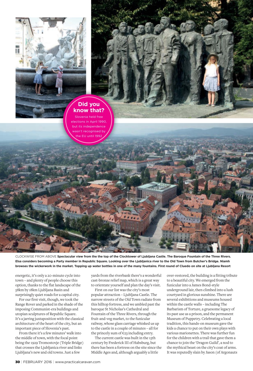 Practical Caravan Preview Pages