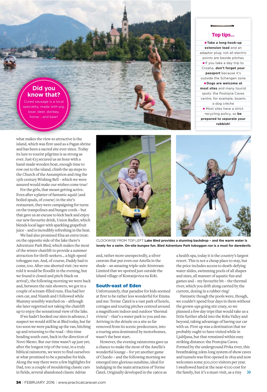 Practical Caravan Preview Pages