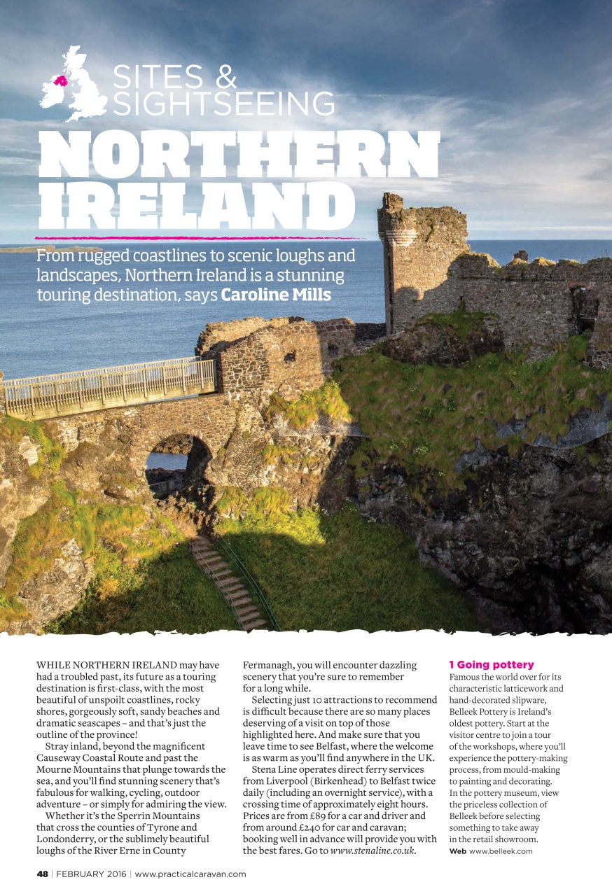 Practical Caravan Preview Pages