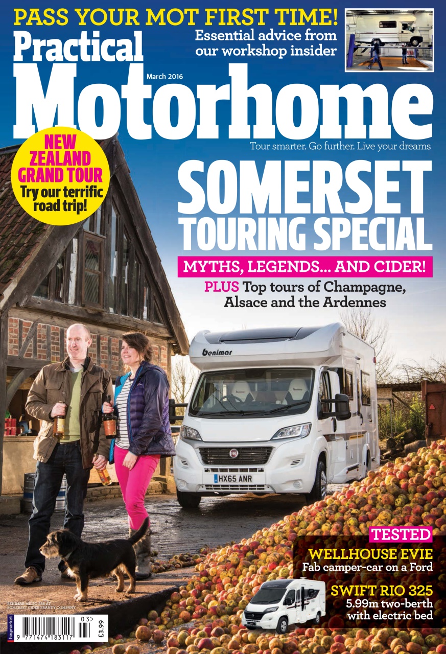 Practical Motorhome Preview Pages