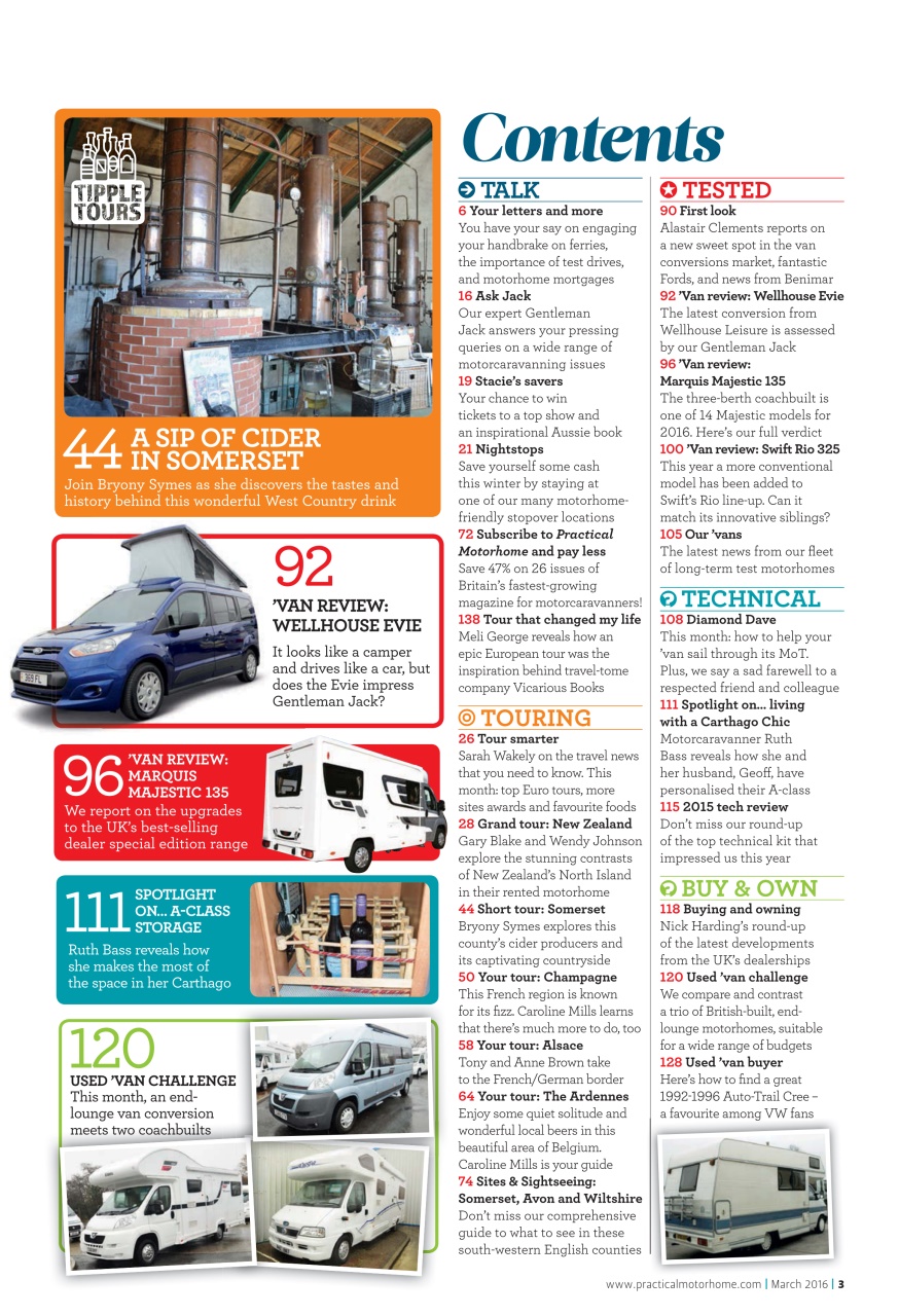 Practical Motorhome Preview Pages