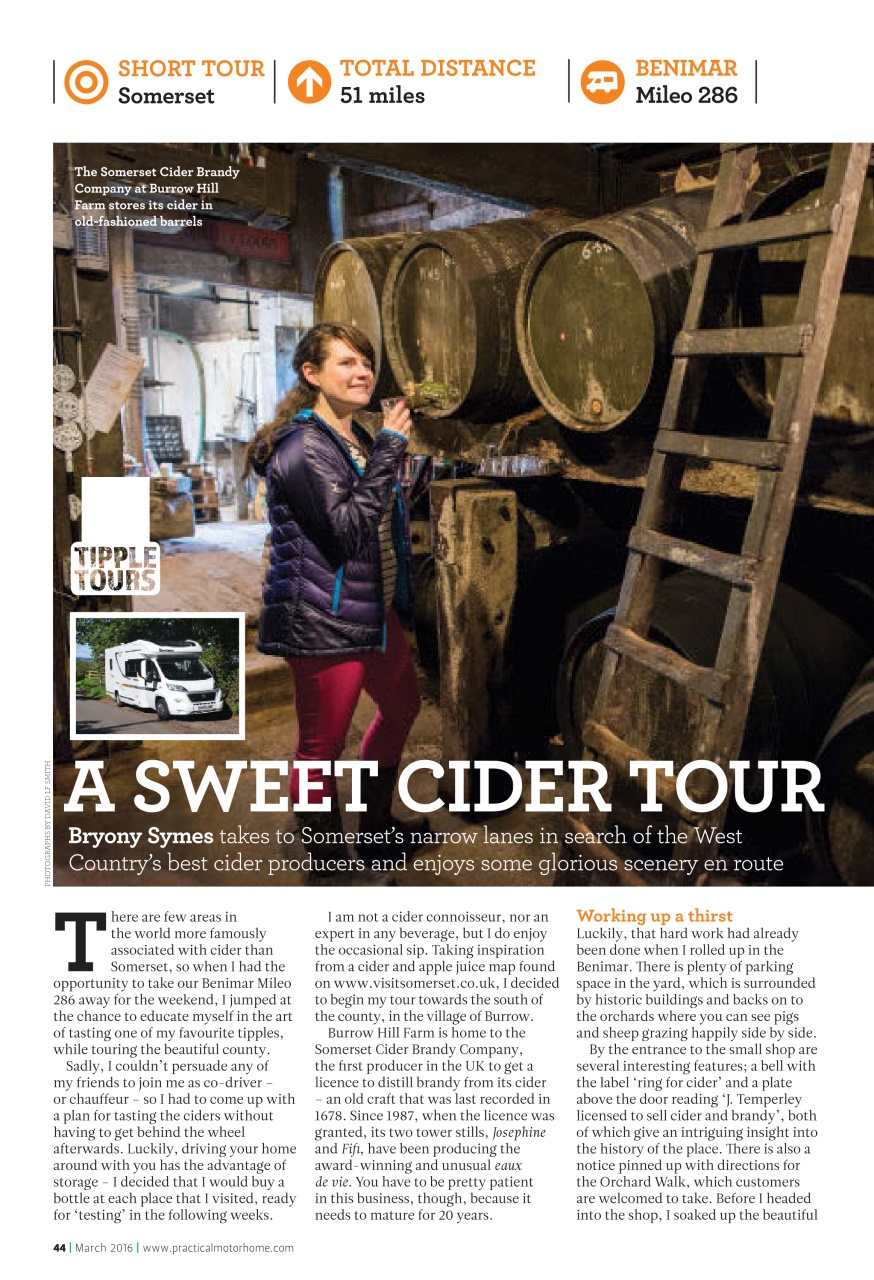 Practical Motorhome Preview Pages