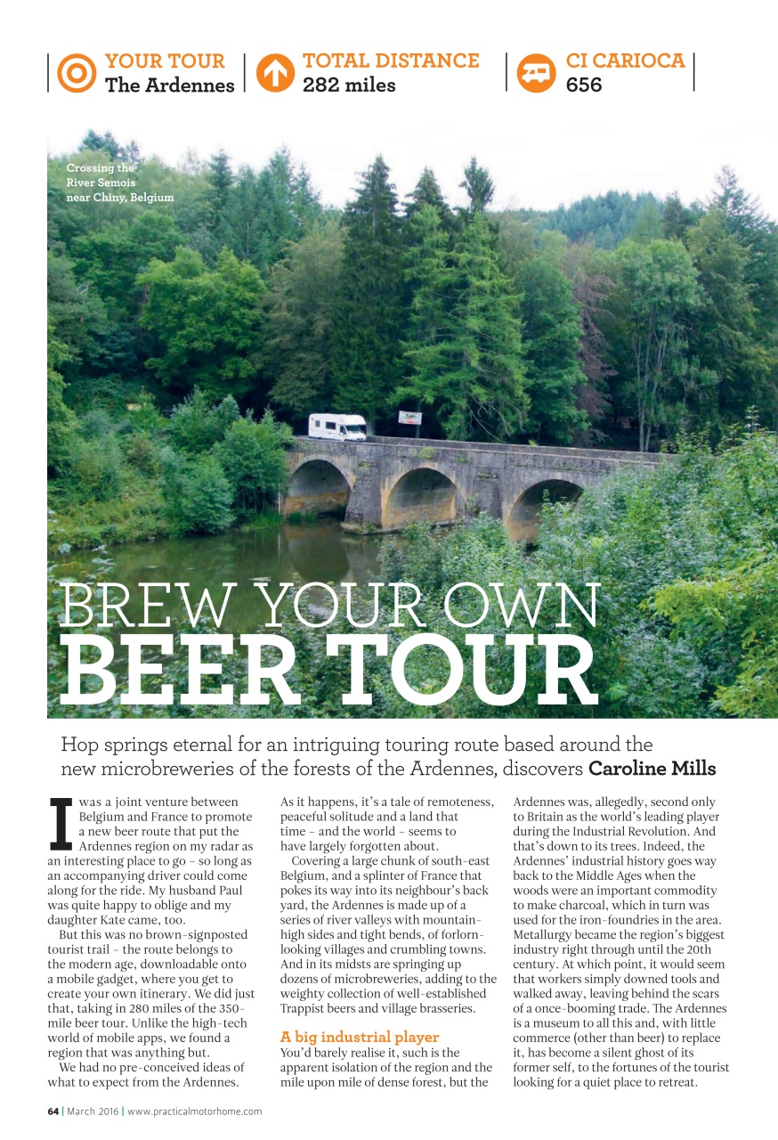 Practical Motorhome Preview Pages