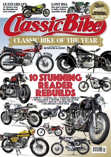 Classic Bike issue 